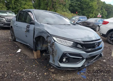 2021 Honda Civic Sport Touring z USA, uszkodzony, nr VIN SHHFK7H94MU419880